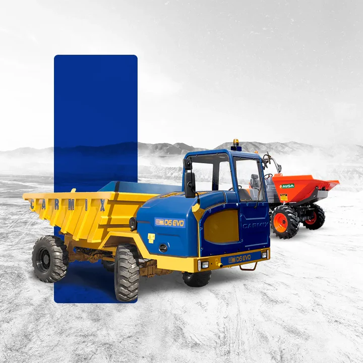 Dumpers en venta