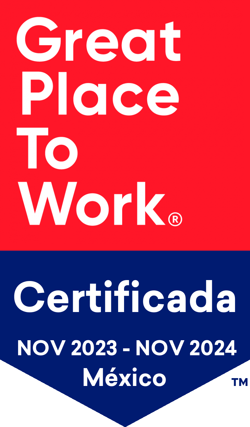 Great Place to Work Certificada