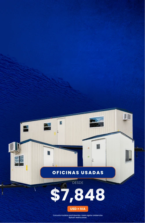 ¡Ofertas exclusivas en oficinas móviles!