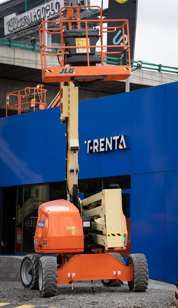 Plataforma articulada JLG en renta CDMX