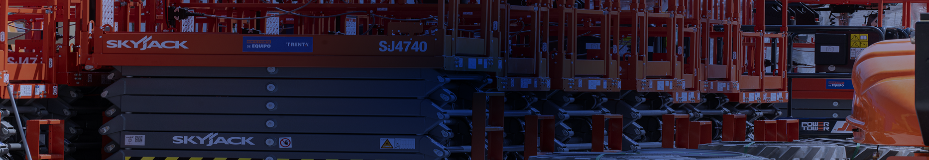 Plataformas elevadoras marca Skyjack