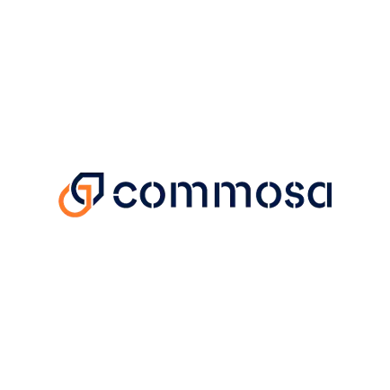 Logotipo Commosa