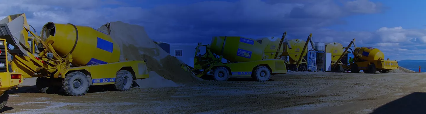 Autohormigoneras y camiones revolvedores de concreto Carmix para construcción